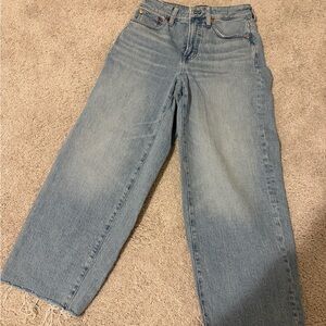 Madewell Wide Leg Women's Jeans
